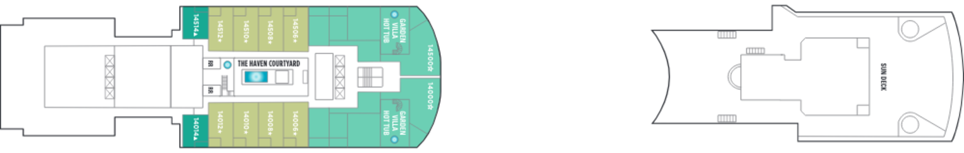 Norwegian Cruise Lines Norwegian Jade Deck Plans Deck 14.png